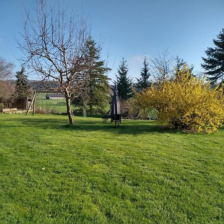 Pension "Der Sulzbachhof" Lehrberg Eksteriør billede